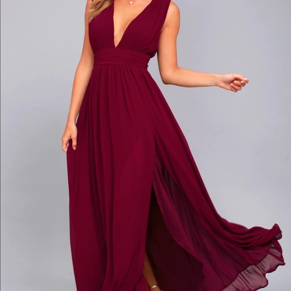Lulus Maxi Dress - Picture 2 of 7